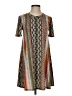 BCBGeneration Print Brown Casual Dress Size XS - photo 1