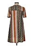 BCBGeneration Print Brown Casual Dress Size XS - photo 2