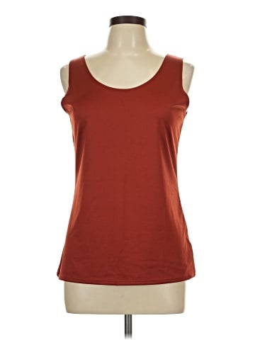 Ellen Tracy Sleeveless Top (view 1)