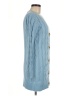 Unbranded 100% Acrylic Blue Cardigan Size M - photo 4