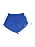Nike 100% Polyester Blue Athletic Shorts Size M - photo 1