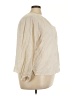 Old Navy Ivory 3/4 Sleeve Blouse Size XXL - photo 4
