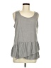 Assorted Brands Gray Sleeveless Top Size M - photo 1