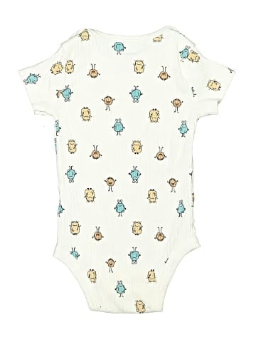 Pekkle Short Sleeve Onesie (view 2)