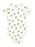 Pekkle Print Ivory Short Sleeve Onesie 9-12 MO / 12 MO - photo 2