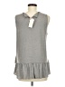 Assorted Brands Gray Sleeveless Top Size M - photo 2