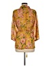 Assorted Brands Yellow 3/4 Sleeve Blouse Size M (estimated) - photo 2