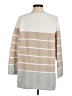 Chico's Stripes Tan Pullover Sweater Size M (estimated) - photo 2