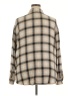 Maurices Plaid Tan 3/4 Sleeve Blouse Size 20 (2) - photo 2
