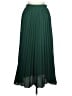 Unbranded 100% Polyester Solid Green Formal Skirt Size L - photo 1