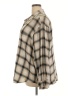 Maurices Plaid Tan 3/4 Sleeve Blouse Size 20 (2) - photo 5