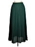 Unbranded 100% Polyester Solid Green Formal Skirt Size L - photo 2