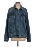 Free People 100% Cotton Blue Denim Jacket Size S - photo 1