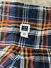 Janie and Jack 100% Cotton Plaid Blue Long Sleeve Button-Down Shirt Size 2T - photo 3