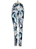 Fabletics Print Blue Active Pants Size XS - photo 1