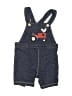 Pekkle Blue Overalls 9-12 MO / 12 MO - photo 1