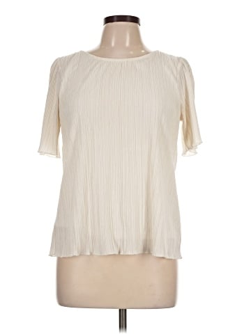 Ann Taylor Factory Short Sleeve Blouse (view 1)