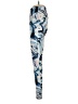 Fabletics Print Blue Active Pants Size XS - photo 5