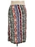 Assorted Brands Print Blue Casual Skirt Size 3X - photo 1