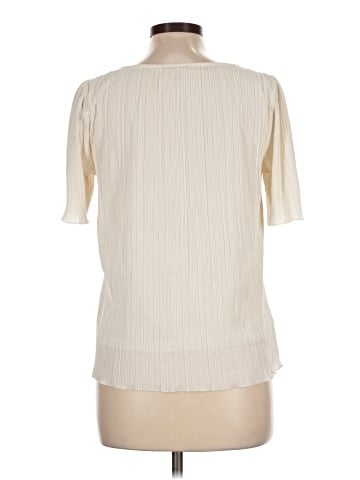 Ann Taylor Factory Short Sleeve Blouse (view 2)