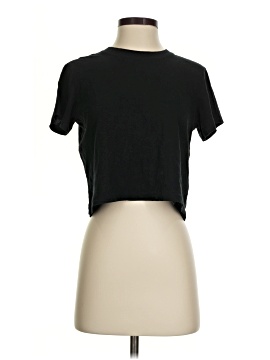 Denim Forum Short Sleeve Turtleneck