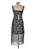 NSR Paisley Silver Cocktail Dress Size L - photo 2