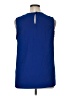 Halogen Blue Sleeveless Blouse Size XL - photo 2