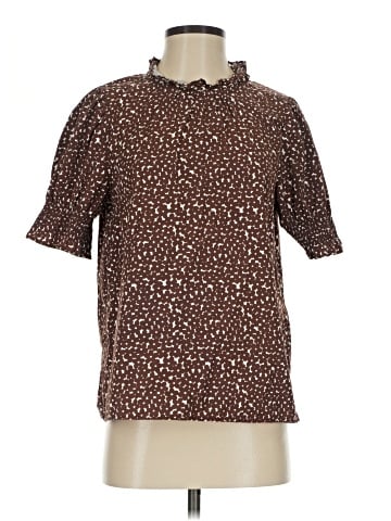 J.Crew Short Sleeve Blouse (view 1)