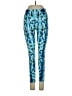 Fabletics Print Blue Active Pants Size XS - photo 1