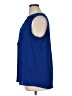 Halogen Blue Sleeveless Blouse Size XL - photo 5