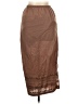 Assorted Brands Brown Casual Skirt Size L (estimated) - photo 2