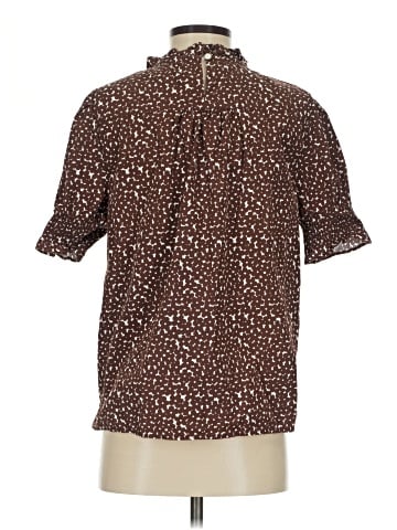 J.Crew Short Sleeve Blouse (view 2)