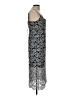 NSR Paisley Silver Cocktail Dress Size L - photo 4