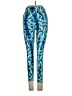 Fabletics Print Blue Active Pants Size XS - photo 2