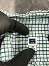 Janie and Jack 100% Cotton Checkered-gingham Green Long Sleeve Button-Down Shirt Size 2T - photo 3