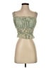 Evolutionary 100% Polyester Green Sleeveless Blouse Size S - photo 1