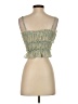 Evolutionary 100% Polyester Green Sleeveless Blouse Size S - photo 2