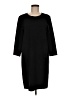 Old Navy Solid Black Casual Dress Size M (tall) - photo 1