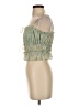 Evolutionary 100% Polyester Green Sleeveless Blouse Size S - photo 5