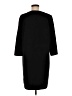 Old Navy Solid Black Casual Dress Size M (tall) - photo 2