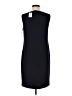 Tahari 100% Polyester Solid Black Cocktail Dress Size 6 - photo 2