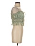 Evolutionary 100% Polyester Green Sleeveless Blouse Size S - photo 4