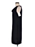 Tahari 100% Polyester Solid Black Cocktail Dress Size 6 - photo 5