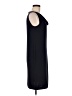 Tahari 100% Polyester Solid Black Cocktail Dress Size 6 - photo 4