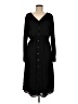 Gap 100% Polyester Black Casual Dress Size M (tall) - photo 1