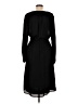Gap 100% Polyester Black Casual Dress Size M (tall) - photo 2