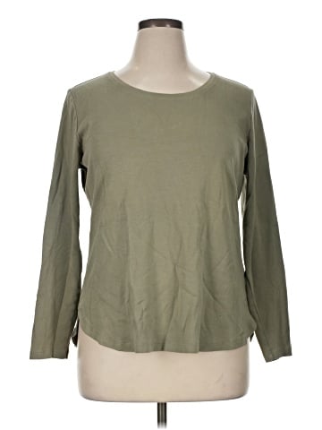 Isaac Mizrahi LIVE! Long Sleeve T-Shirt (view 1)