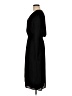Gap 100% Polyester Black Casual Dress Size M (tall) - photo 5