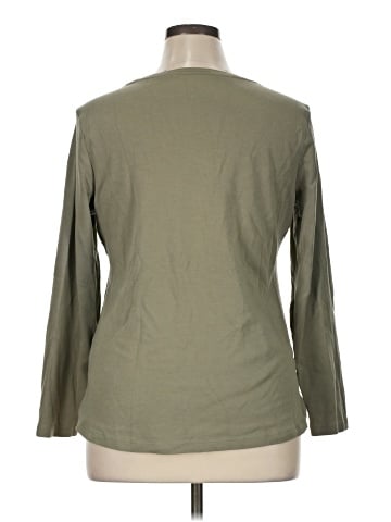 Isaac Mizrahi LIVE! Long Sleeve T-Shirt (view 2)