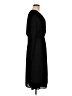 Gap 100% Polyester Black Casual Dress Size M (tall) - photo 4